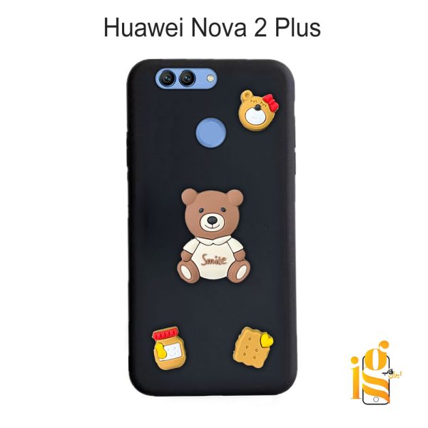 قاب دخترانه خرس پاستیلی برای موبایل هواوی Nova 2 Plus
