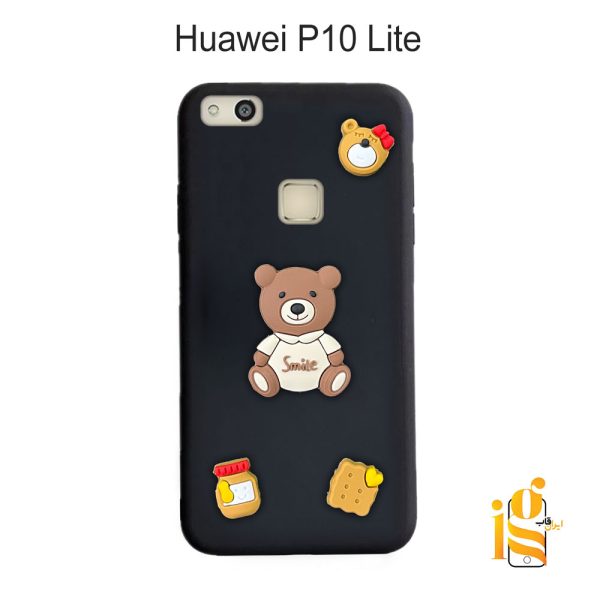 قاب دخترانه خرس پاستیلی برای موبایل هواوی P10 Lite