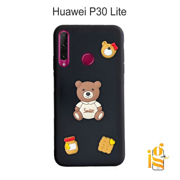 قاب دخترانه خرس پاستیلی برای موبایل هواوی P30 Lite