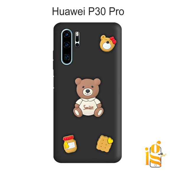 قاب دخترانه خرس پاستیلی برای موبایل هواوی P30 Pro