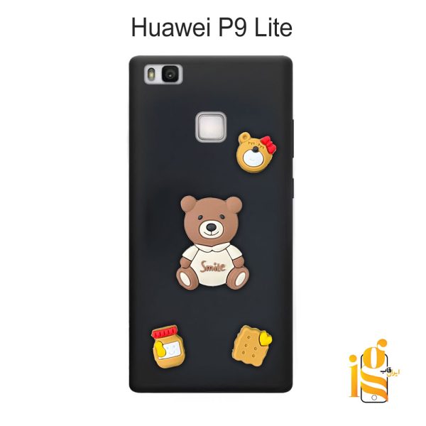 قاب دخترانه خرس پاستیلی برای موبایل هواوی P9 Lite