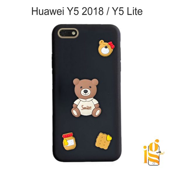 قاب دخترانه خرس پاستیلی برای موبایل هواوی Y5 2018 / Y5 Lite