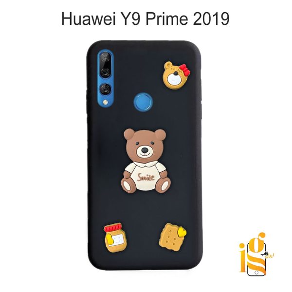 قاب دخترانه خرس پاستیلی برای موبایل هواوی Y9 Prime 2019