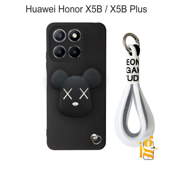 قاب گوشی روبو چشم ضربدری موبایل هوآوی آنر Honor X5B / X5B Plus