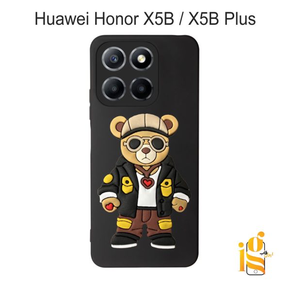 قاب موبایل پسرانه خرس گنگ استایل برای گوشی هواوی آنر Honor X5B / X5B Plus