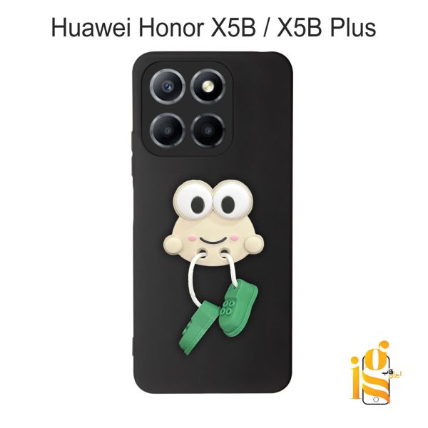 قاب گوشی عروسکی طرح قورباغه برای موبایل هوآوی آنر Honor X5B / X5B Plus