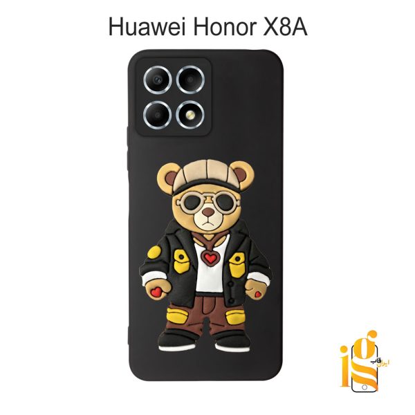 قاب موبایل پسرانه خرس گنگ استایل برای گوشی هواوی آنر Honor X8A