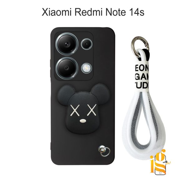 قاب گوشی روبو چشم ضربدری موبایل شیائومی ردمی نوت Redmi Note 14s