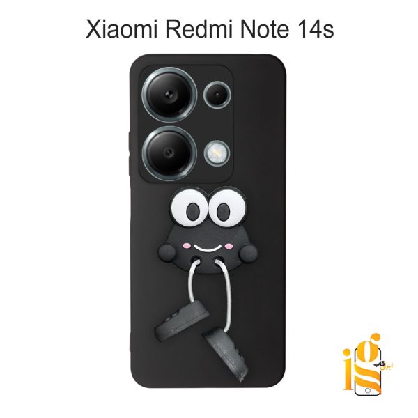 قاب گوشی عروسکی طرح قورباغه برای موبایل شیائومی ردمی نوت Redmi Note 14s