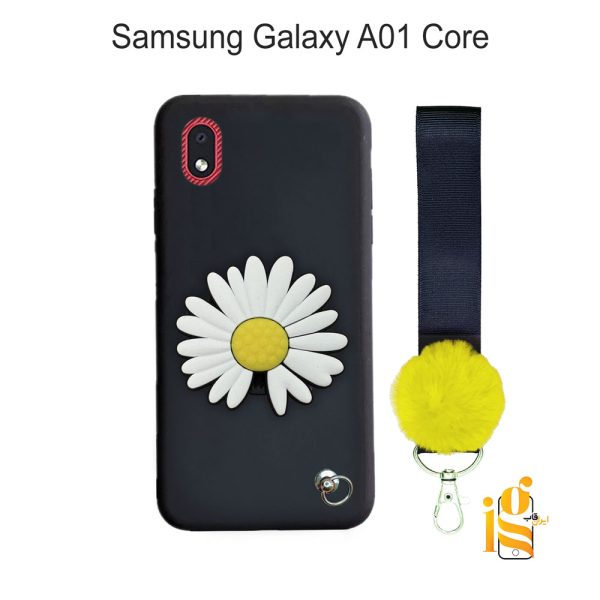 گارد گوشی طرح گل بابونه برای موبایل سامسونگ A01 Core