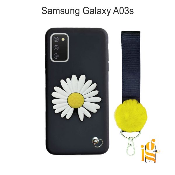 گارد گوشی طرح گل بابونه برای موبایل سامسونگ A03s