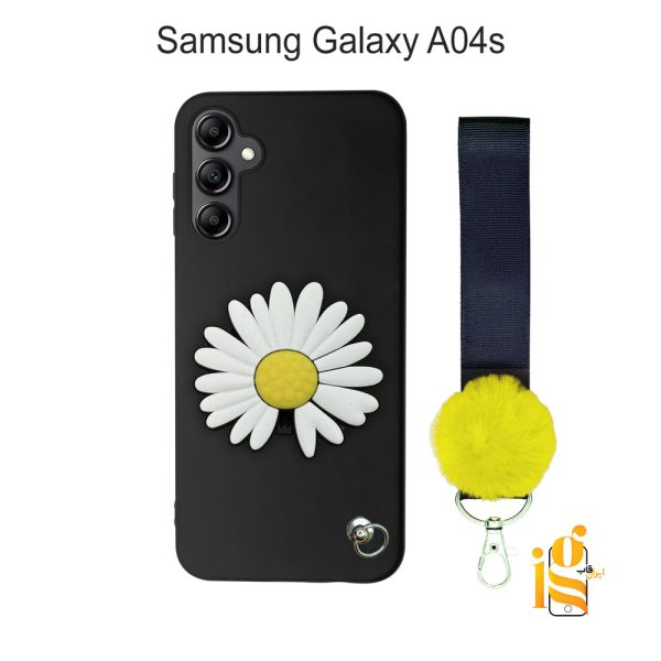 گارد گوشی طرح گل بابونه برای موبایل سامسونگ A04s