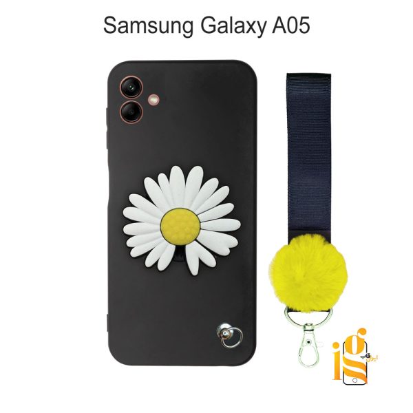 گارد گوشی طرح گل بابونه برای موبایل سامسونگ A05