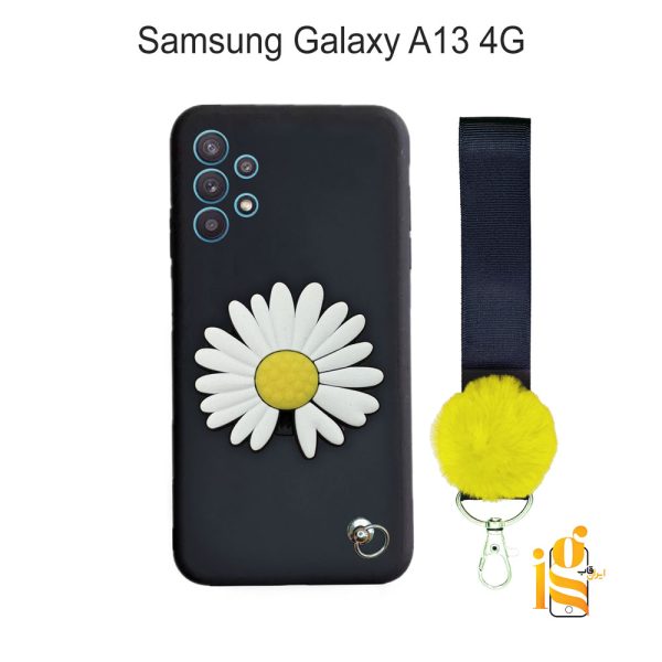 گارد گوشی طرح گل بابونه برای موبایل سامسونگ A13 4G
