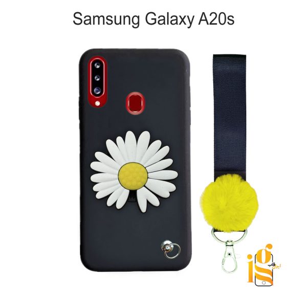 گارد گوشی طرح گل بابونه برای موبایل سامسونگ A20s