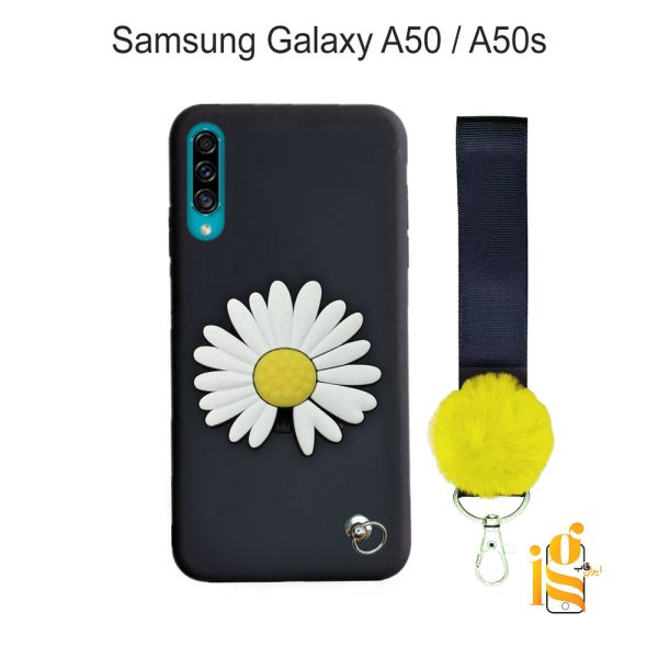 گارد گوشی طرح گل بابونه برای موبایل سامسونگ A50 / A50s