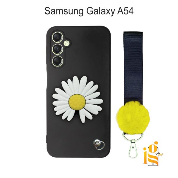 گارد گوشی طرح گل بابونه برای موبایل سامسونگ A54