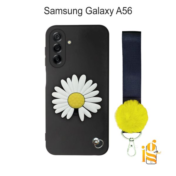 گارد گوشی طرح گل بابونه برای موبایل سامسونگ A56