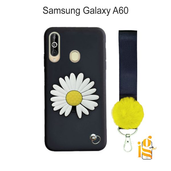 گارد گوشی طرح گل بابونه برای موبایل سامسونگ A60