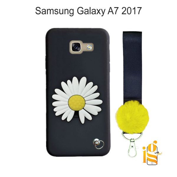 گارد گوشی طرح گل بابونه برای موبایل سامسونگ A7 2017