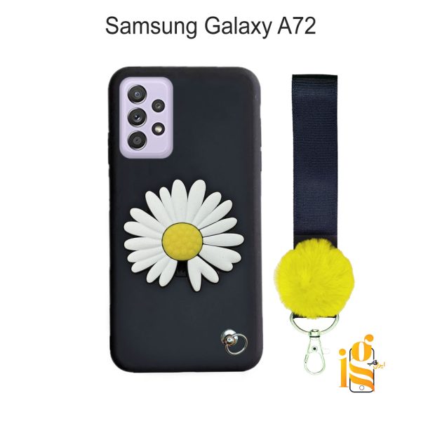 گارد گوشی طرح گل بابونه برای موبایل سامسونگ A72