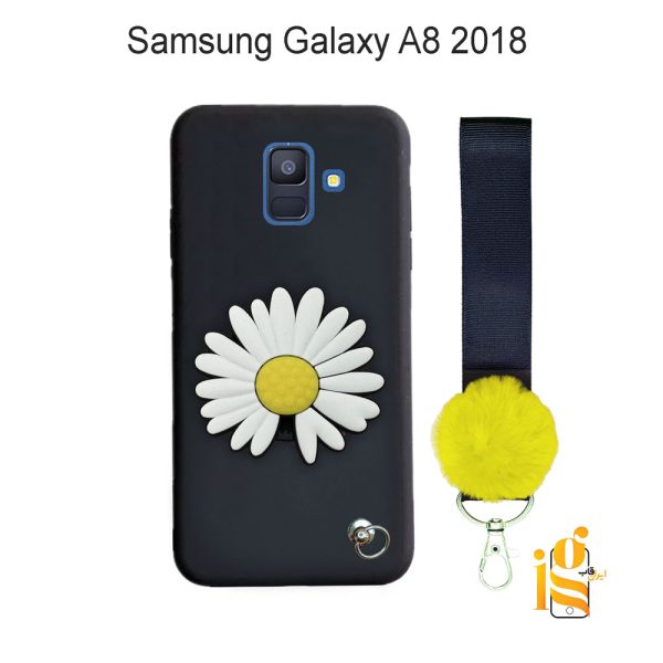 گارد گوشی طرح گل بابونه برای موبایل سامسونگ A8 2018