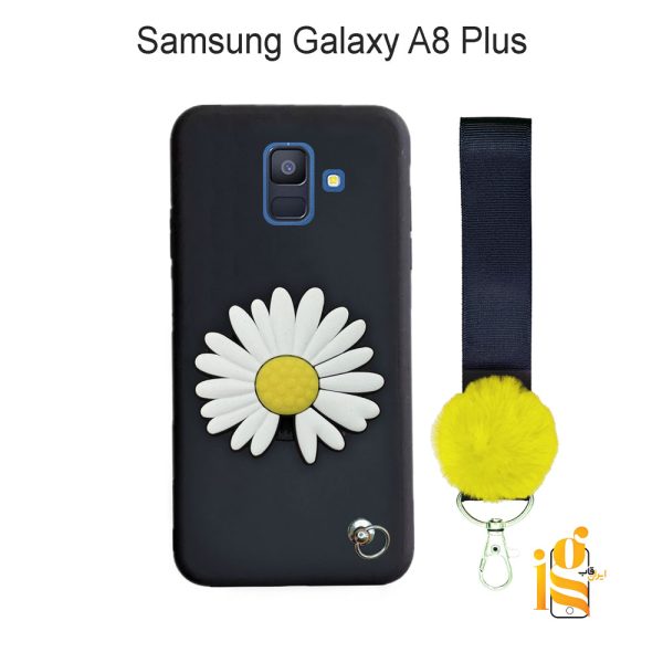 گارد گوشی طرح گل بابونه برای موبایل سامسونگ A8 Plus