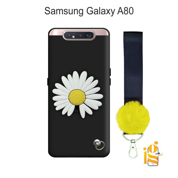 گارد گوشی طرح گل بابونه برای موبایل سامسونگ A80
