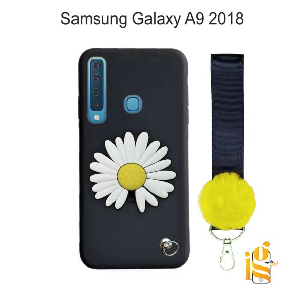 گارد گوشی طرح گل بابونه برای موبایل سامسونگ A9 2018