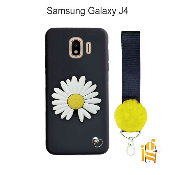 گارد گوشی طرح گل بابونه برای موبایل سامسونگ J4
