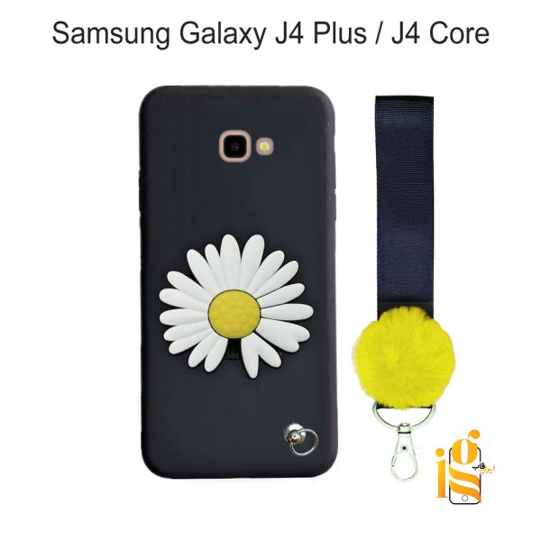 گارد گوشی طرح گل بابونه برای موبایل سامسونگ J4 Plus / J4 Core