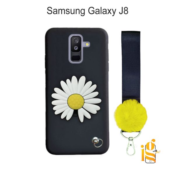 گارد گوشی طرح گل بابونه برای موبایل سامسونگ J8