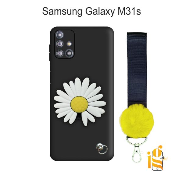 گارد گوشی طرح گل بابونه برای موبایل سامسونگ M31s