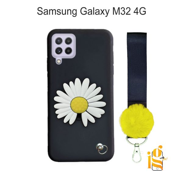گارد گوشی طرح گل بابونه برای موبایل سامسونگ M32 4G