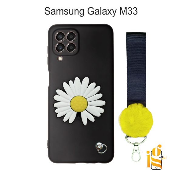 گارد گوشی طرح گل بابونه برای موبایل سامسونگ M33