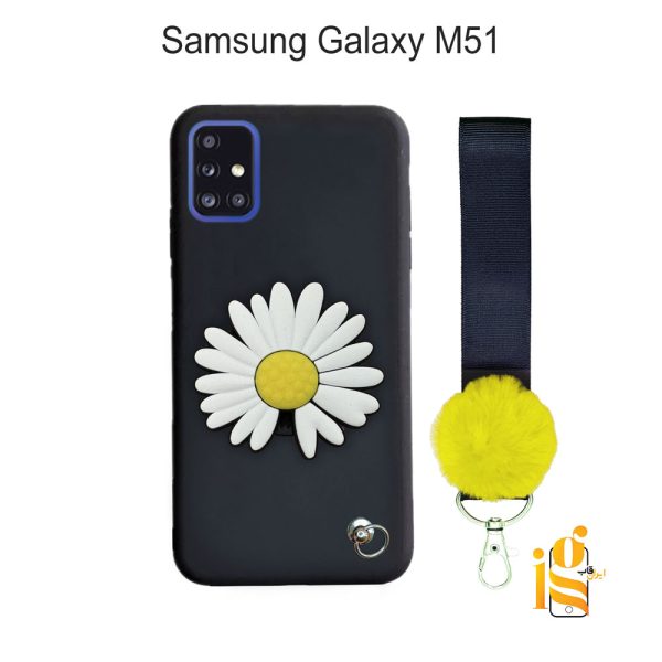 گارد گوشی طرح گل بابونه برای موبایل سامسونگ M51