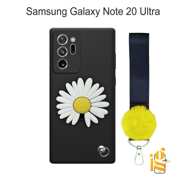 گارد گوشی طرح گل بابونه برای موبایل سامسونگ Note 20 Ultra