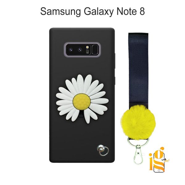 گارد گوشی طرح گل بابونه برای موبایل سامسونگ Note 8