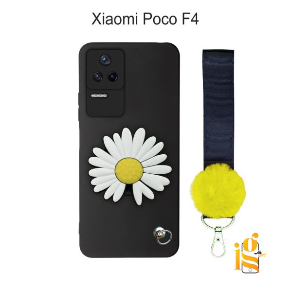 گارد گوشی طرح گل بابونه برای موبایل شیائومی پوکو Poco F4