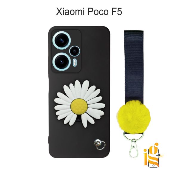گارد گوشی طرح گل بابونه برای موبایل شیائومی پوکو Poco F5