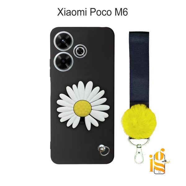 گارد گوشی طرح گل بابونه برای موبایل شیائومی پوکو Poco M6
