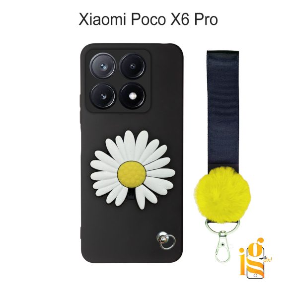 گارد گوشی طرح گل بابونه برای موبایل شیائومی پوکو Poco X6 Pro