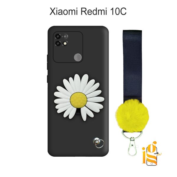 گارد گوشی طرح گل بابونه برای موبایل شیائومی ردمی Redmi 10C