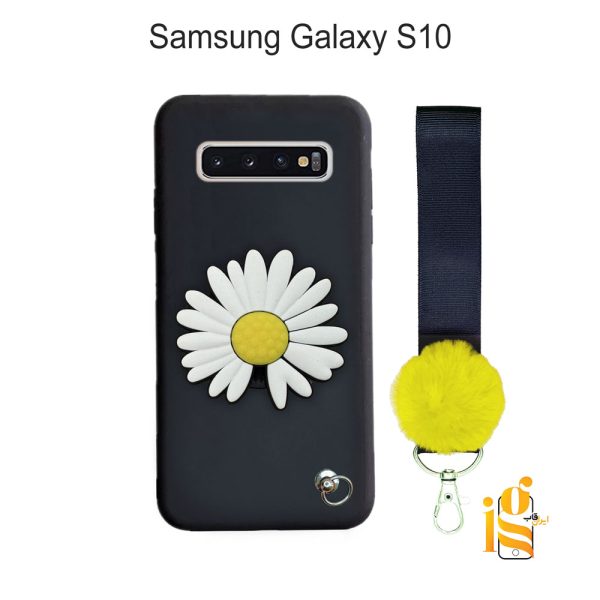 گارد گوشی طرح گل بابونه برای موبایل سامسونگ S10