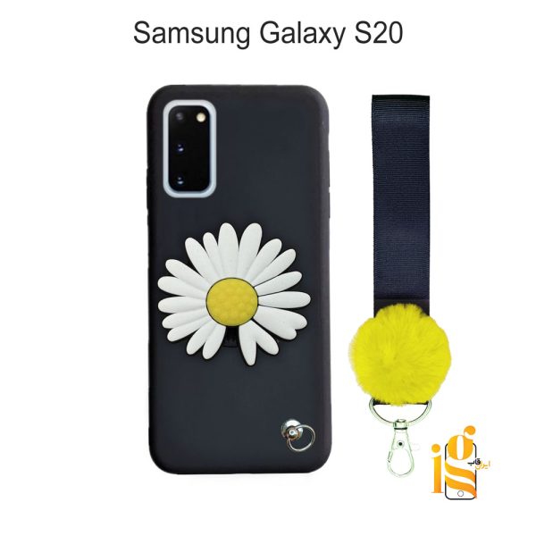 گارد گوشی طرح گل بابونه برای موبایل سامسونگ S20