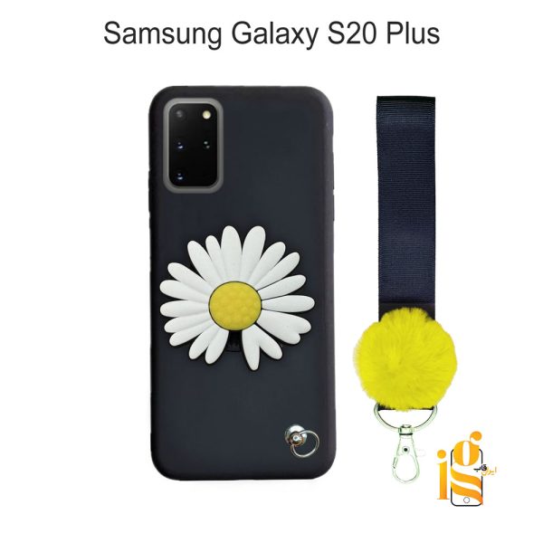 گارد گوشی طرح گل بابونه برای موبایل سامسونگ S20 Plus