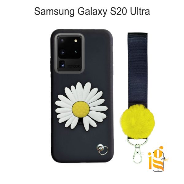 گارد گوشی طرح گل بابونه برای موبایل سامسونگ S20 Ultra