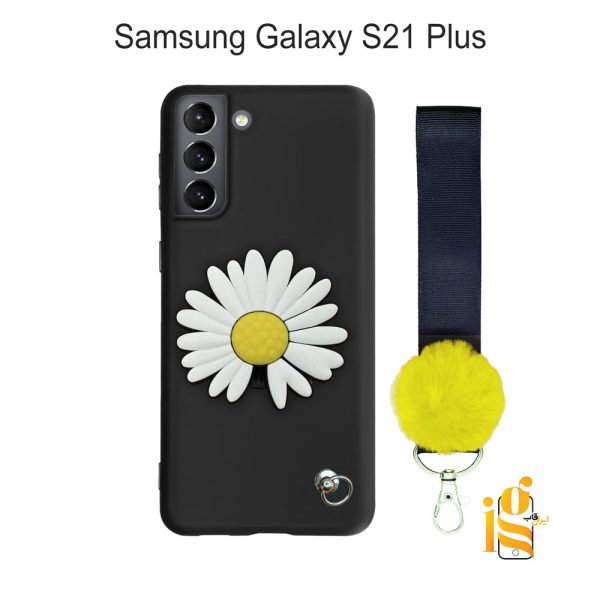 گارد گوشی طرح گل بابونه برای موبایل سامسونگ S21 Plus