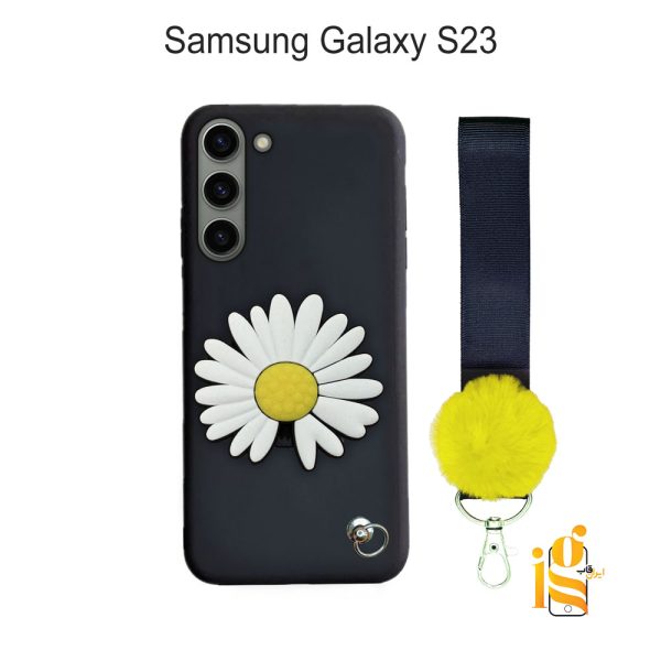 گارد گوشی طرح گل بابونه برای موبایل سامسونگ S23