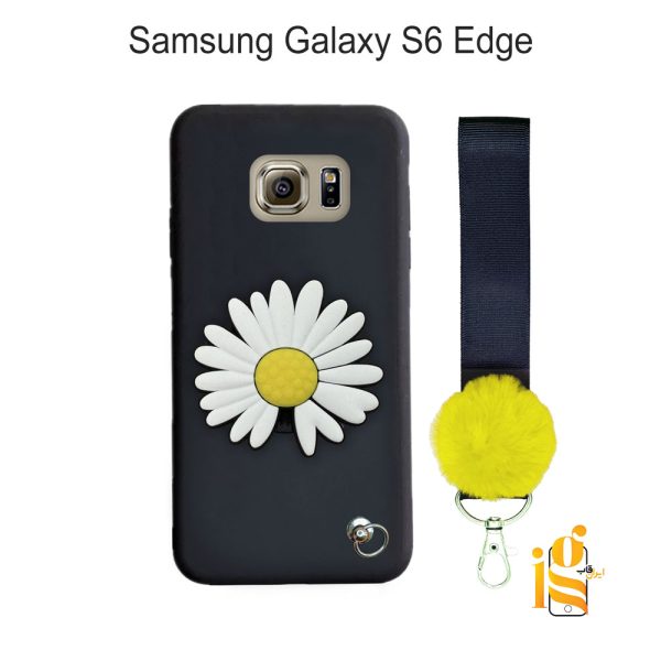 گارد گوشی طرح گل بابونه برای موبایل سامسونگ S6 Edge